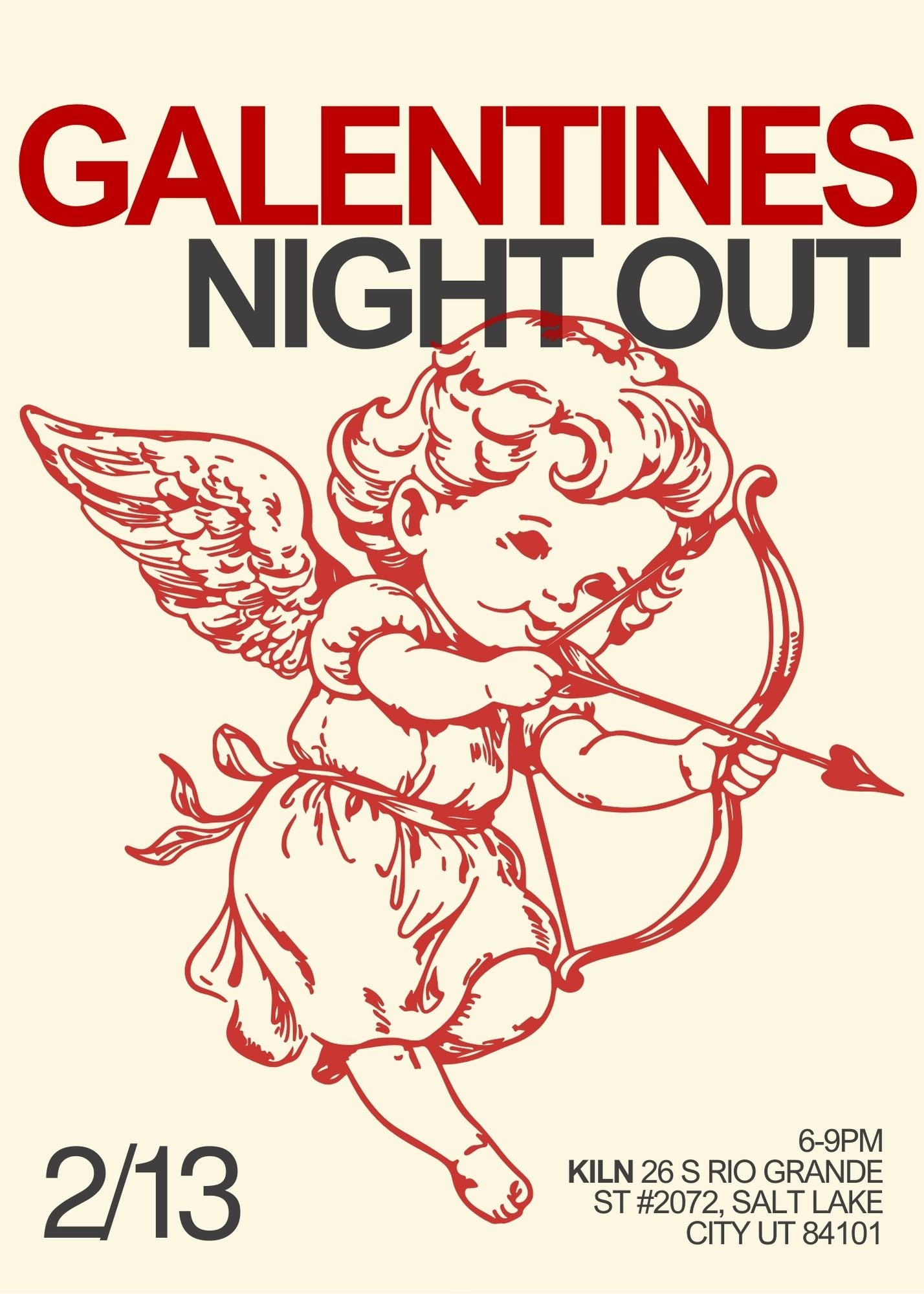 GALENTINES NIGHT OUT